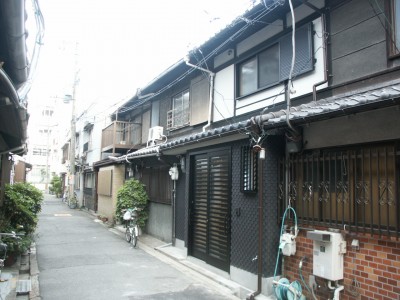 大阪の家